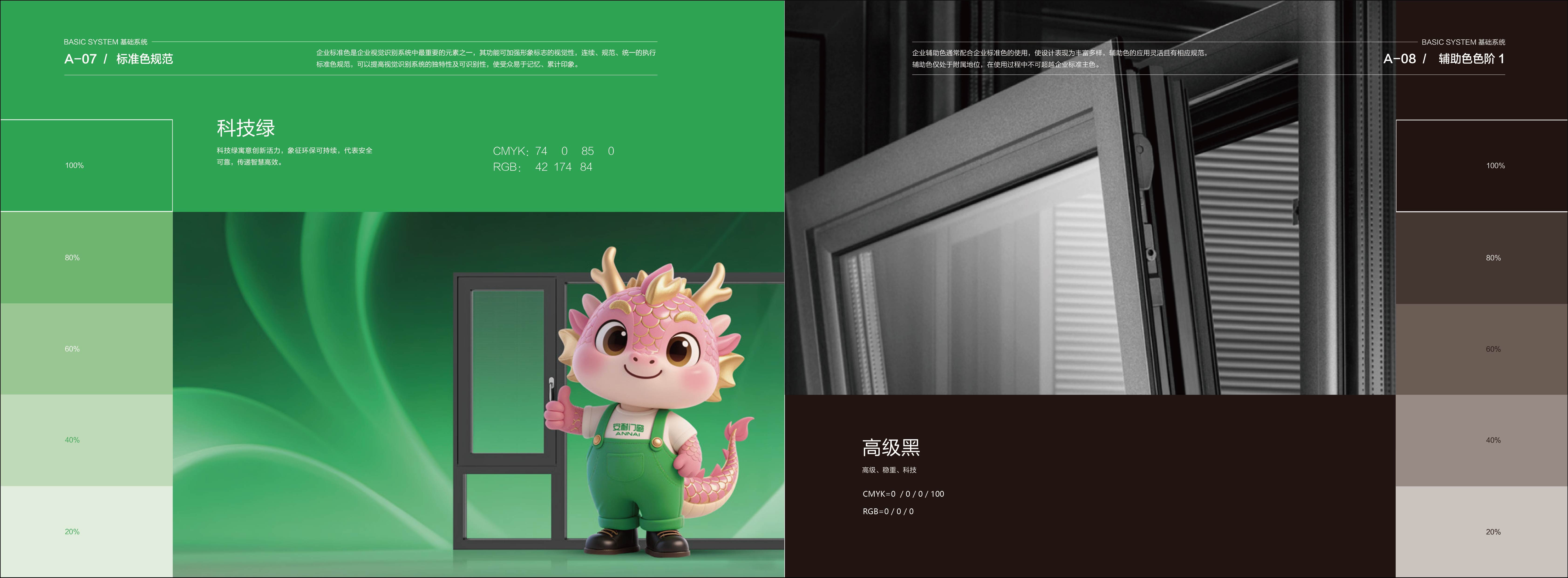 安耐門(mén)窗VIS展示